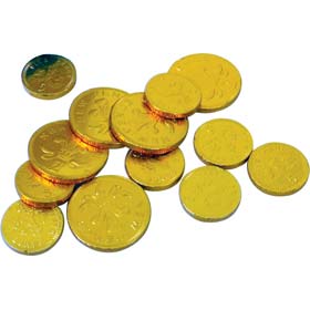 For many the Christmas stocking wouldn`t be complete without a bag of chocolate coins. These are a