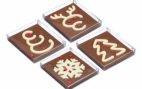Relive your youth with this chocolate maze where your skill and balance will send the balls in the direction you want - itll make an a-mazing stocking filler. (Barcode EAN=8716293030182)