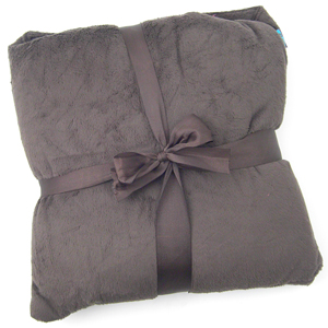 Unbranded (Chocolate) Koala Pillow-Fleece Throw by Slanket