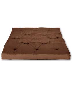 Suitable for use with all Argos futons except Montana and Pine futons. 100% cotton covers. Size of