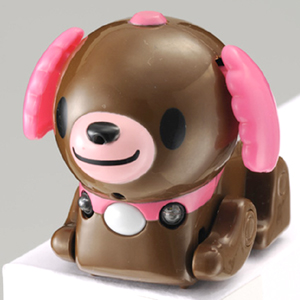 Unbranded (Chocolate) Tomy Interactive Toy Micro Pets