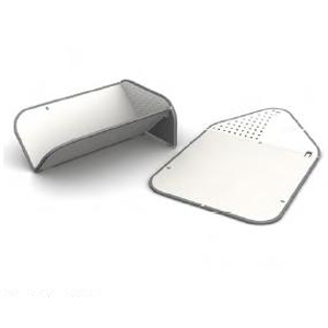 Unbranded Chop And Rinse - Chopping Board / Colander