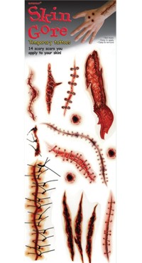 ChopShop Skin Gore Tattoo