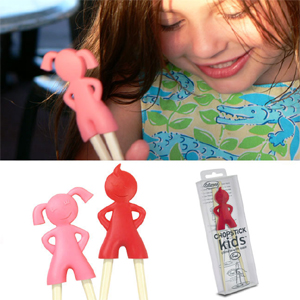 Unbranded Chopstick Kids - Chopsticks with a Silicone Hinge