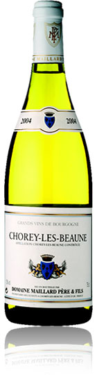 Unbranded Chorey-Landegrave;s-Beaune Blanc 2004 Domaine Maillard Pandegrave;re et Fils (75cl)