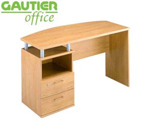 Unbranded Chorus reversible pedestal desk