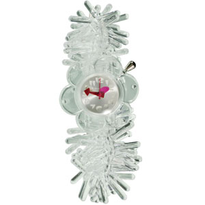 Fashion watch for women, teenagers and young girls. The Choufleur Gel watch by Babywatch Paris, in