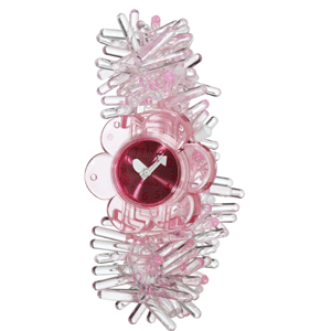 A unique gift idea, the stylish fashion watch for women, teenagers and girls. The Choufleur Gel