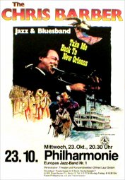 Unbranded CHRIS BARBER JAZZ AND BLUES BAND