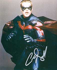 Chris Odonnell autograph