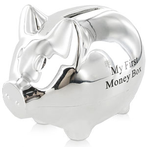 Unbranded Christening Collection Silver Plated My First