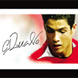 Christiano Ronaldo Signed print