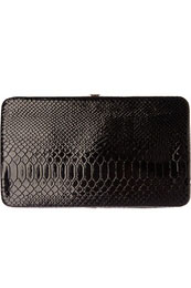 Unbranded Christina snakeskin effect purse
