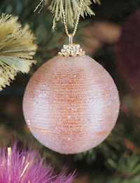 Christmas Bauble - Gold