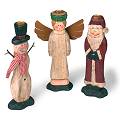 Christmas Candlesticks