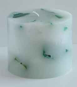 Christmas Chunky Single Wick Cinnamon