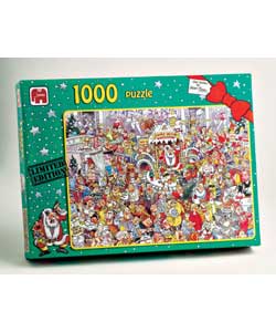Puzzle size (H)49, (W)68cm