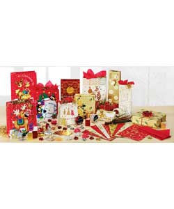 Christmas Traditional Gift Wrapping Box