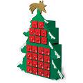 Christmas Tree Advent Calendar