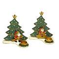 Christmas Tree Candle Holders