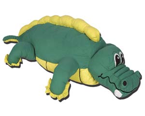 Unbranded Christopher crocodile floor cushion