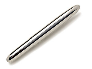 Chrome Bullet Space Pen with Presentation Case 012351