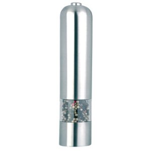 Chrome Electric Pepper Mill