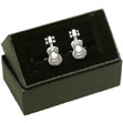 These Guitar cufflinks are a great unusual gift for those music lovers.The cufflinks have been