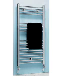 Unbranded Chrome Heated Towel Rail