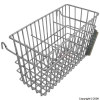 Unbranded Chrome-Plated Cutlery Caddy Drainer