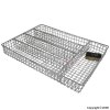 Unbranded Chrome-Plated Cutlery Tray