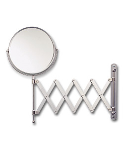 Chrome Plated Extending Mirror