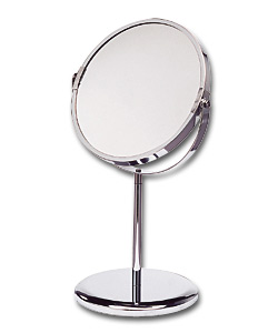 Chrome Plated Free Standing