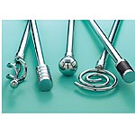 Chrome Pole Set