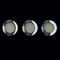 Chrome Spotlights - Set of 3