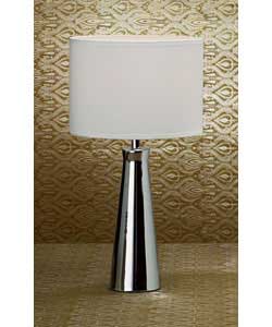 Chrome Table Lamp
