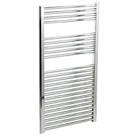 Chrome Towel Radiator 450x1118mm 1194 BTU 350W