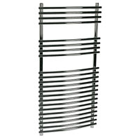 Chrome Towel Radiator H1000mm X W500mm 450BTU 308W