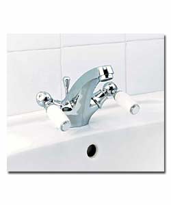 Chrome Victorian Monobasin Mixer