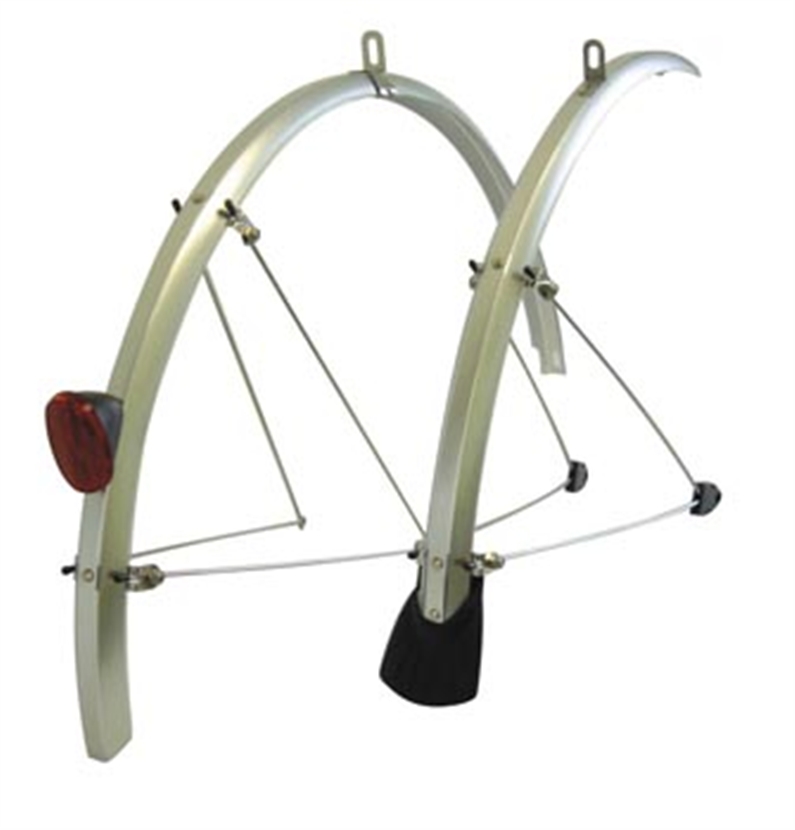 CHROMOTEC MUDGUARDS (PAIR)