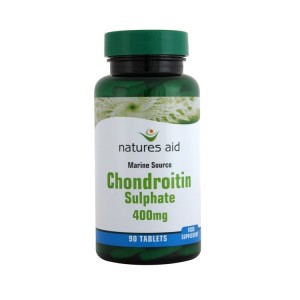 Unbranded Chrondroitin (marine source) 400mg. 90 Tablets.