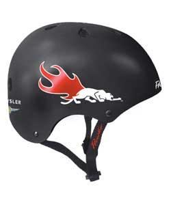 Chrysler Prowler Black Cycle Helmet