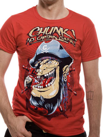 Unbranded Chunk! No Captain Chunk! (Pirate) T-shirt