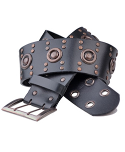 Chunky Antique Studded Belt