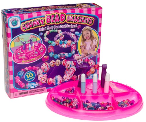 Chunky Bead Bracelets- Red Robin Toys / NSI