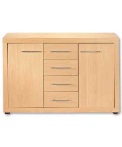Chunky Beech Sideboard