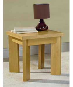 Chunky End Table