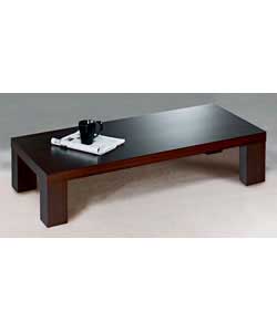 Unbranded Chunky Low Dark Chocolate Coffee Table