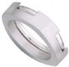 Chunky plain ring