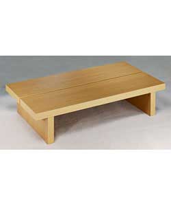 Unbranded Chunky Plank Effect Coffee Table